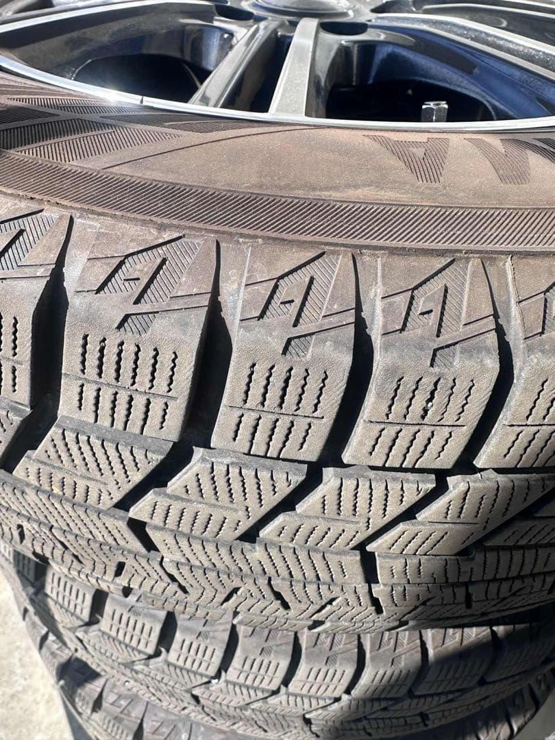 スタッドレスタイヤとホイールセット 195/65R15タイヤ2024年式2本