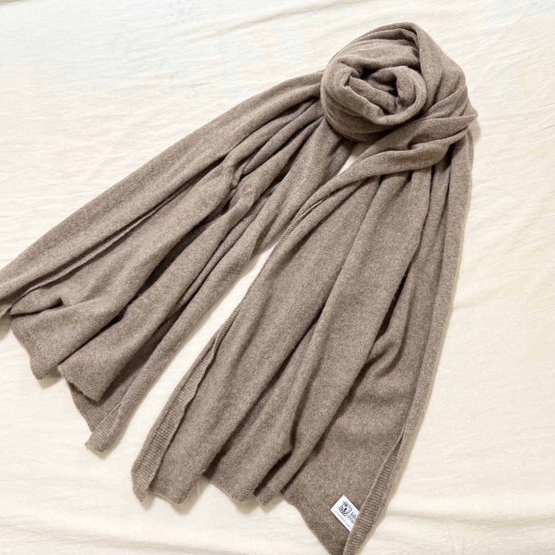 み*け様 【Johnstons of Elgin】ジョンストンズ 大判ストール