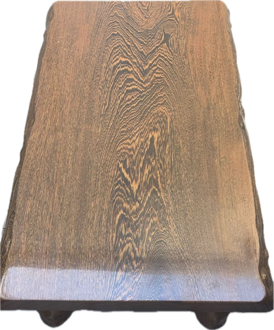 鉄刀木 タガヤサン ローテーブル　センターテーブル　ダイニング