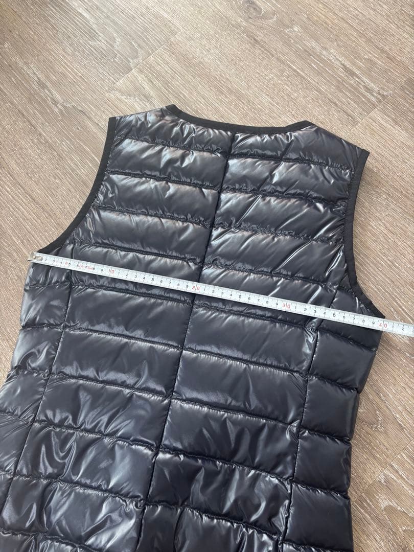 タトラス　ダウンベスト　ダークネイビー　サイズ01