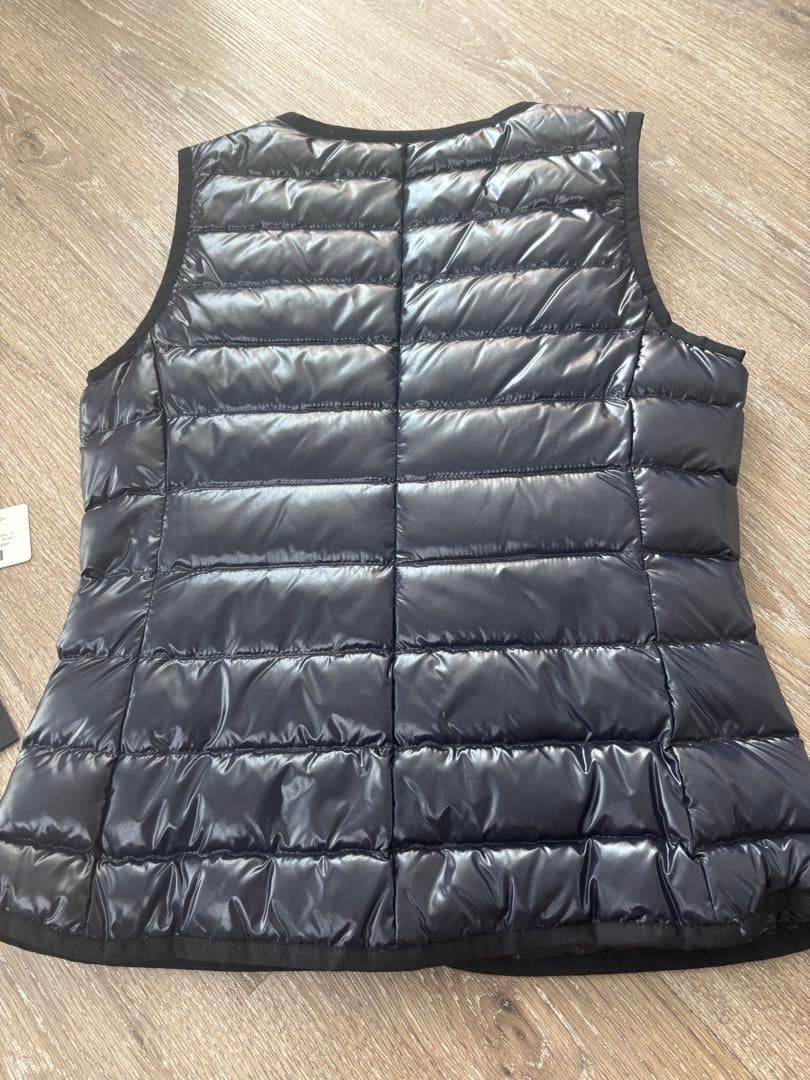 タトラス　ダウンベスト　ダークネイビー　サイズ01