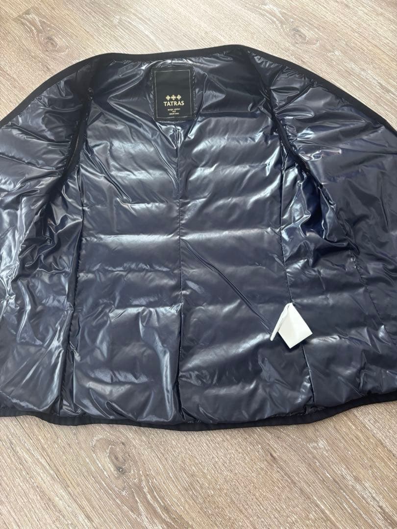 タトラス　ダウンベスト　ダークネイビー　サイズ01