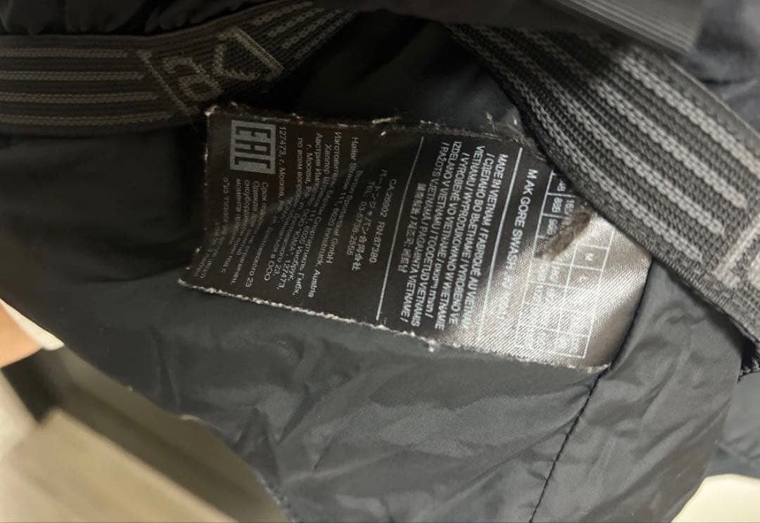 Burton AK [ak] GORE-TEX ジャケット ブラック Mサイズ