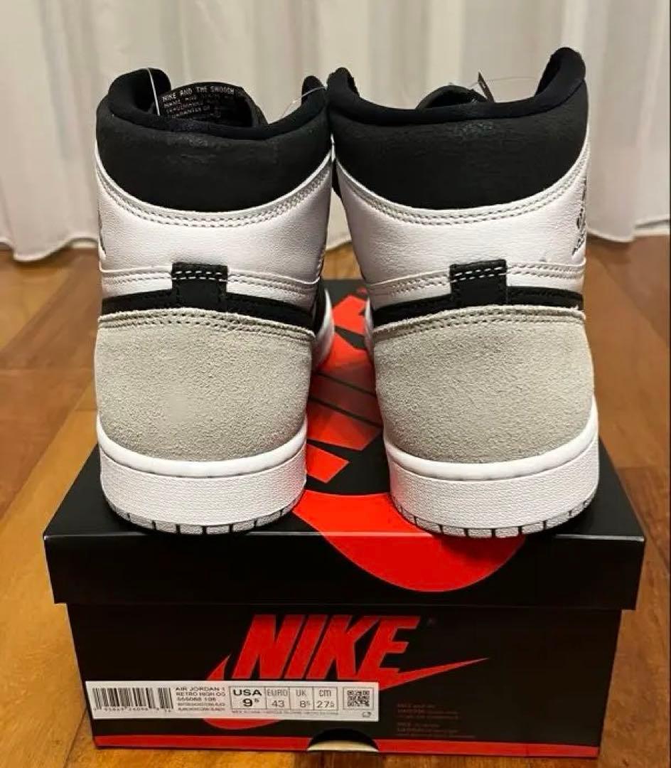 ナイキ エアジョーダン1 レトロ ハイ OG ブリーチドコーラル