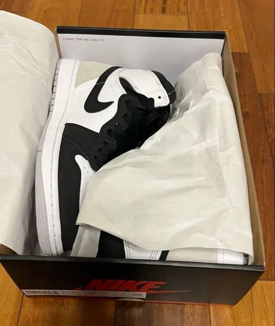 ナイキ エアジョーダン1 レトロ ハイ OG ブリーチドコーラル