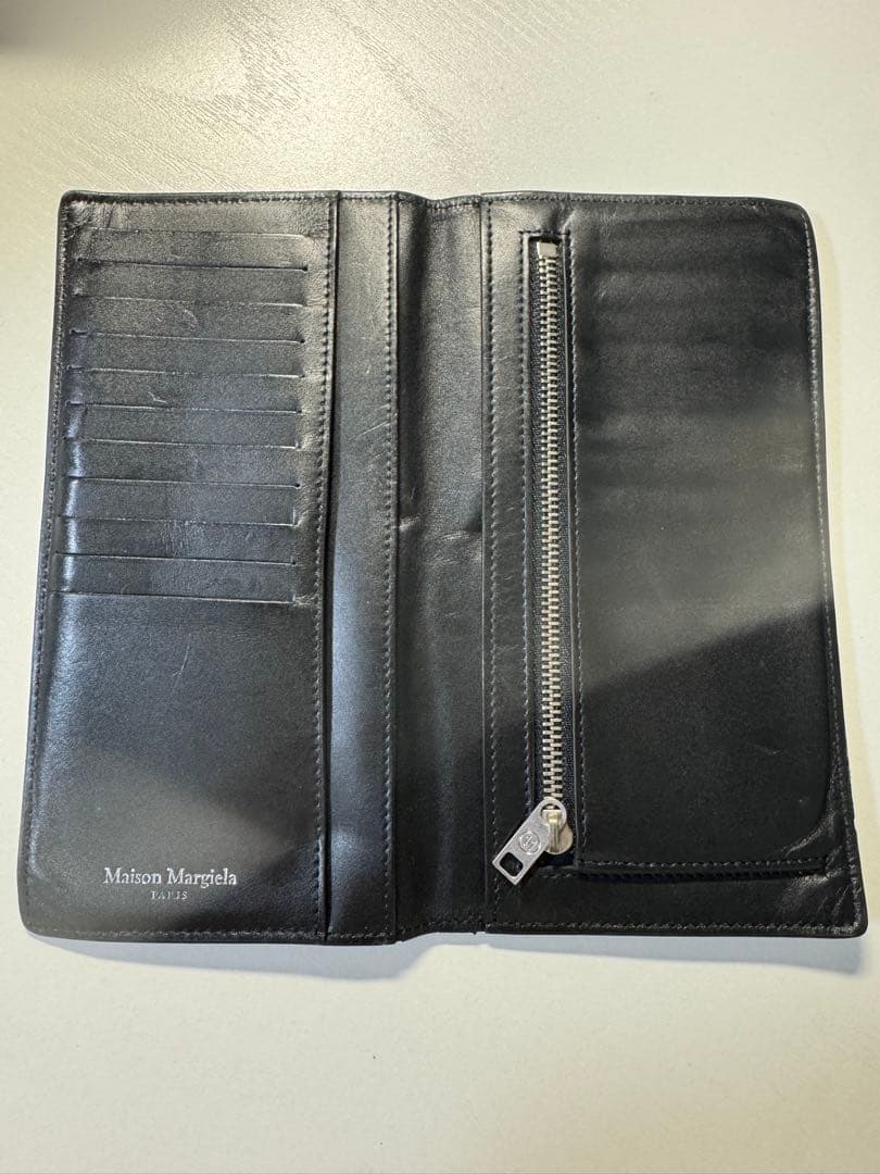 Maison Margiela ブラック長財布