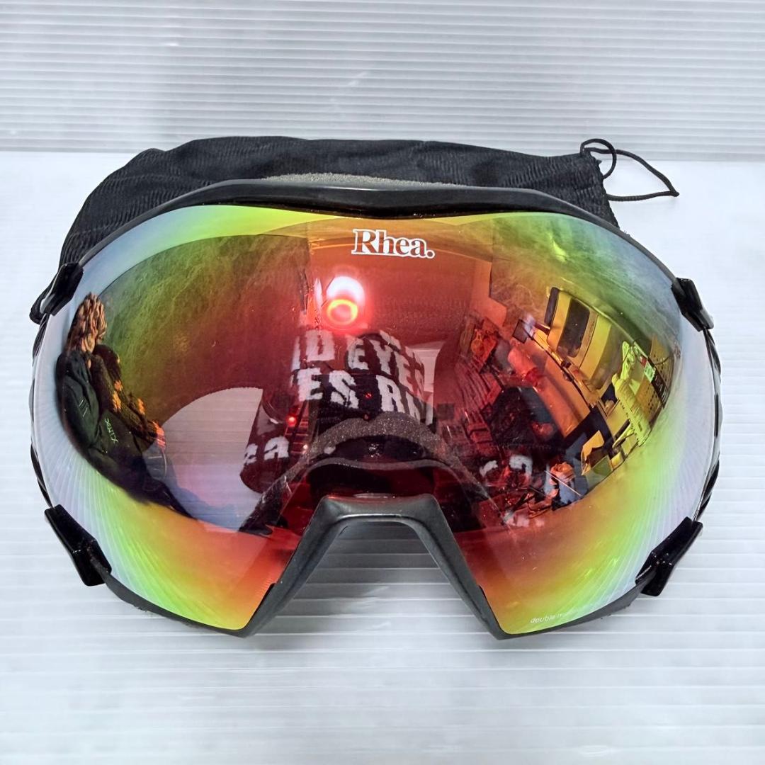 メンズ L スノーボード 上下セット　686　STATISH　ゴーグル グローブ