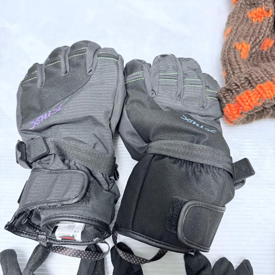 メンズ L スノーボード 上下セット　686　STATISH　ゴーグル グローブ