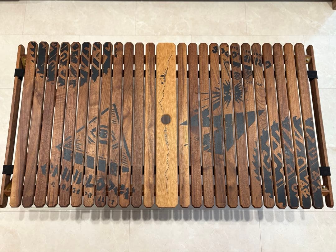 NORAs ノラーズ テーブル typeA 1100 ウォルナット 生刷り