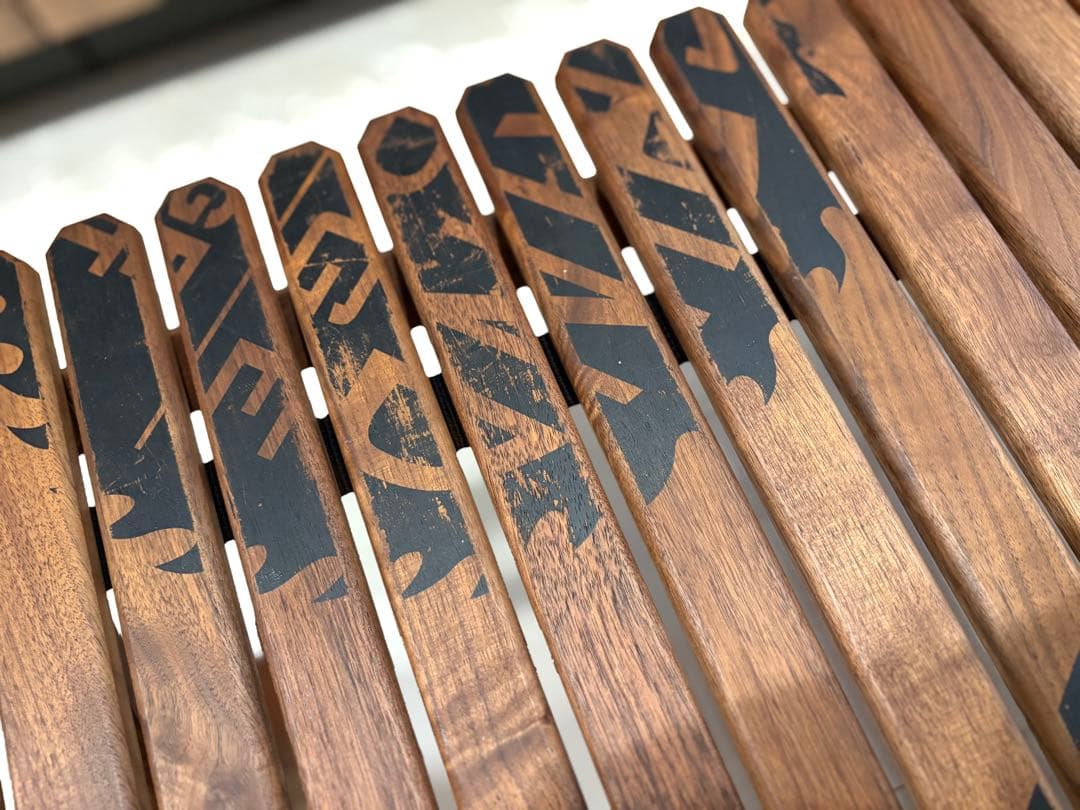 NORAs ノラーズ テーブル typeA 1100 ウォルナット 生刷り