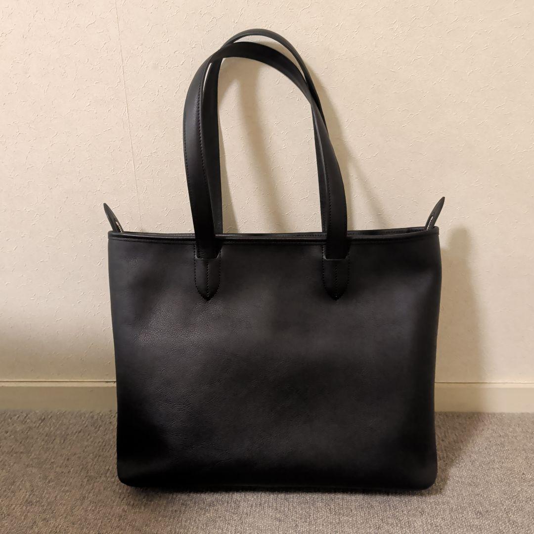 ル・ボナー　フェルミートート　デンマークソフトカーフ　ブラック