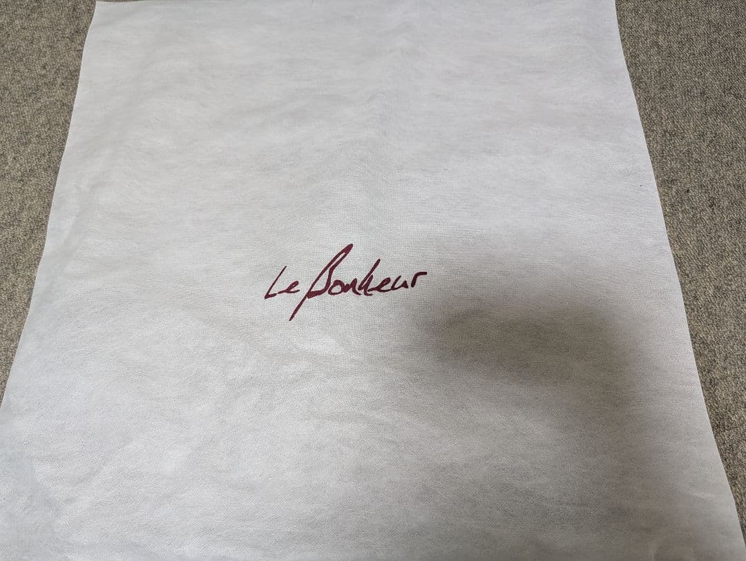 ル・ボナー　フェルミートート　デンマークソフトカーフ　ブラック