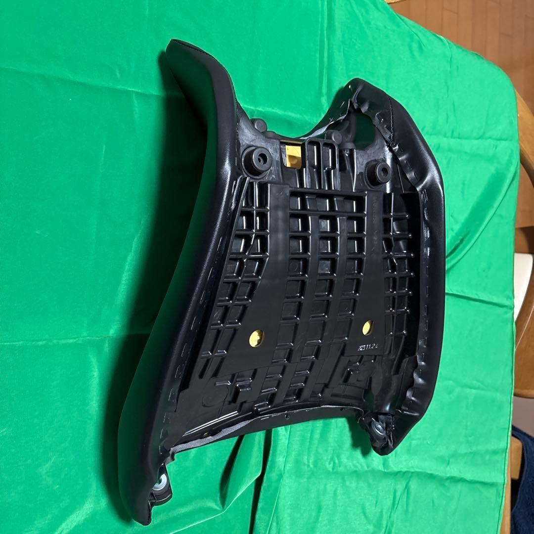 2024年　ホンダＮＣ750Ｘ ローダウンシートにゼルを入れてます。