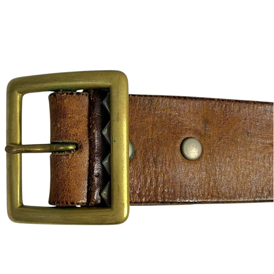 【 激レア☆ 】 テンダーロイン　HTC　コラボ　ベルト　レザー　スタッズ