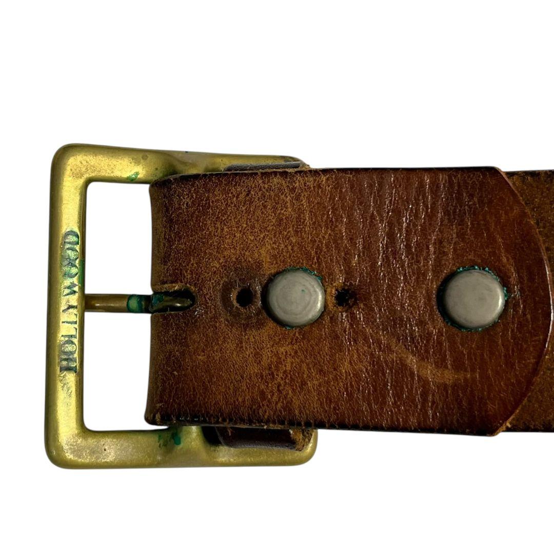 【 激レア☆ 】 テンダーロイン　HTC　コラボ　ベルト　レザー　スタッズ