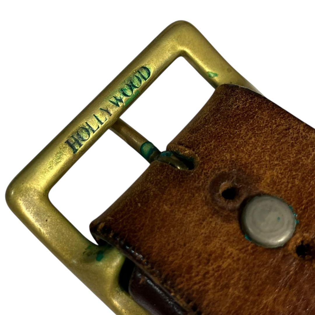 【 激レア☆ 】 テンダーロイン　HTC　コラボ　ベルト　レザー　スタッズ