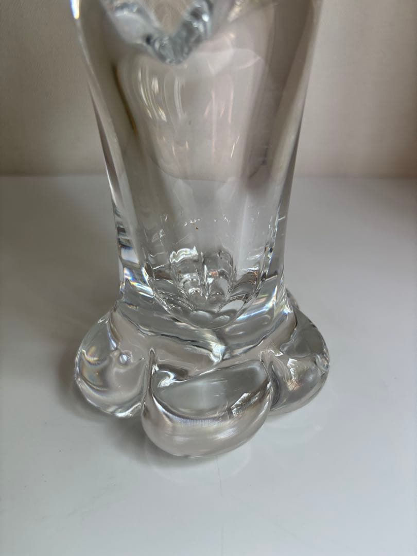 ヴィンテージ　北欧ガラス　スウェーデン gullaskruf グラスクルフ　鳥