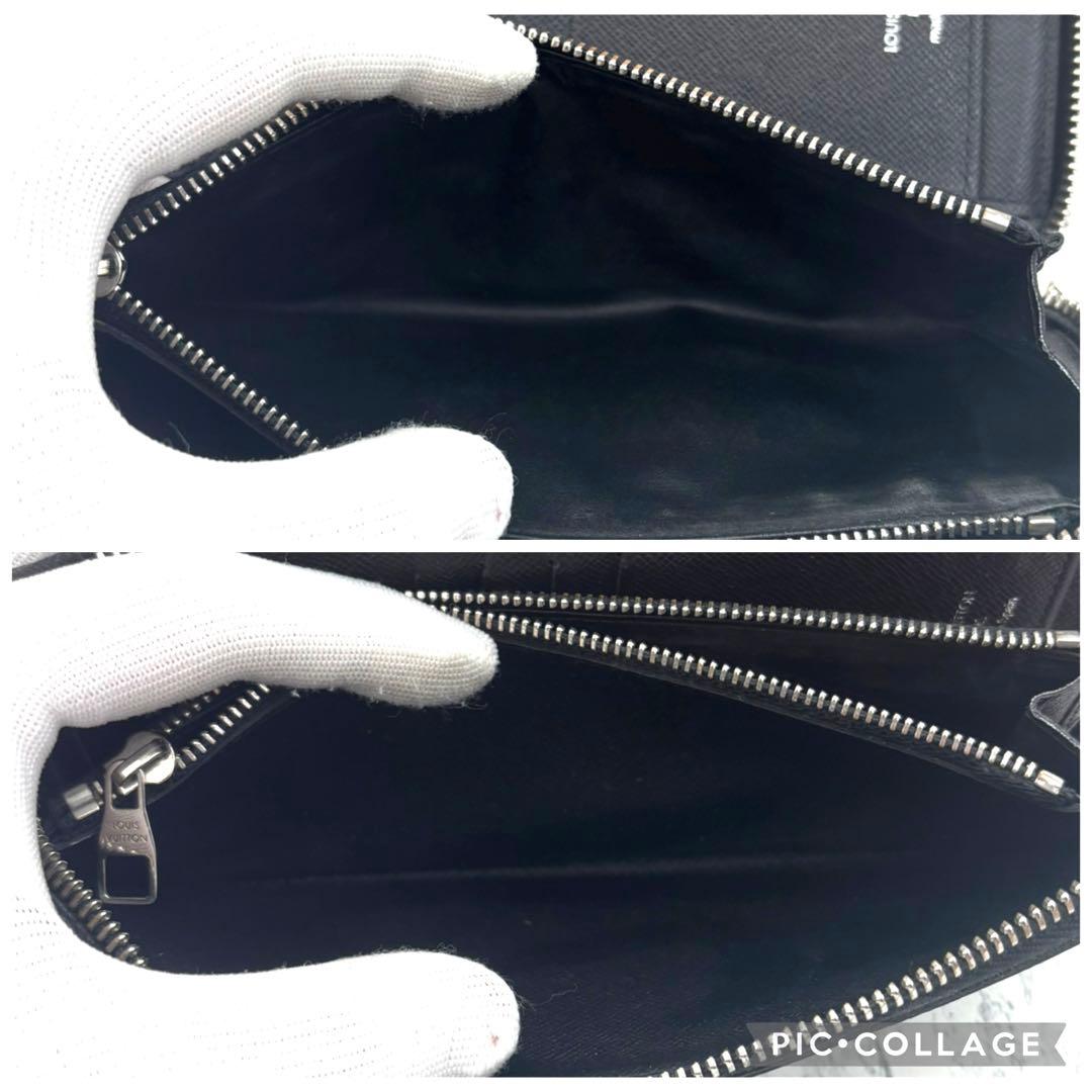 【極美品】 ルイヴィトン ダミエ グラフィット ヴェルティカル 長財布
