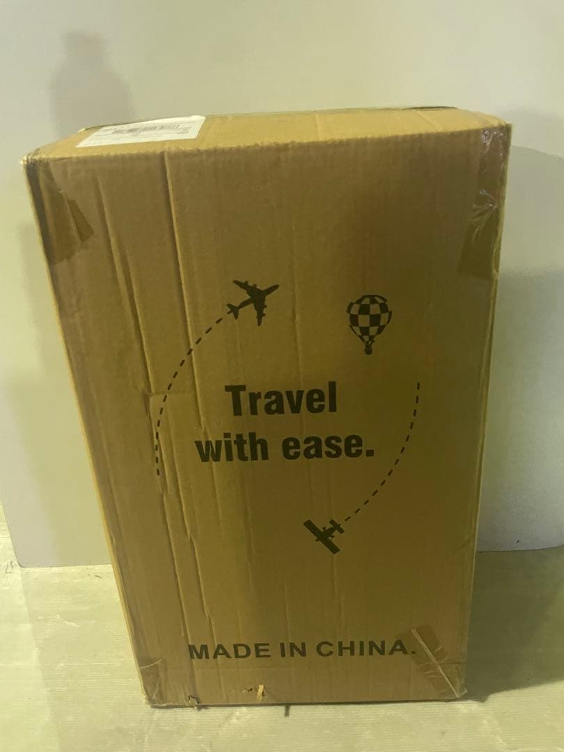 【新品】フロントオープン スーツケース USBポート付き 機内持ち込み可 36L