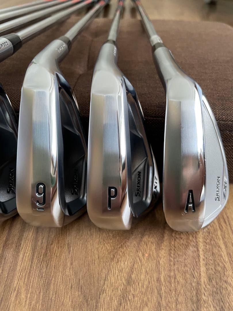 ★美品現行モデル★スリクソン　ZXi7 アイアン　モーダス120S 5番〜AW