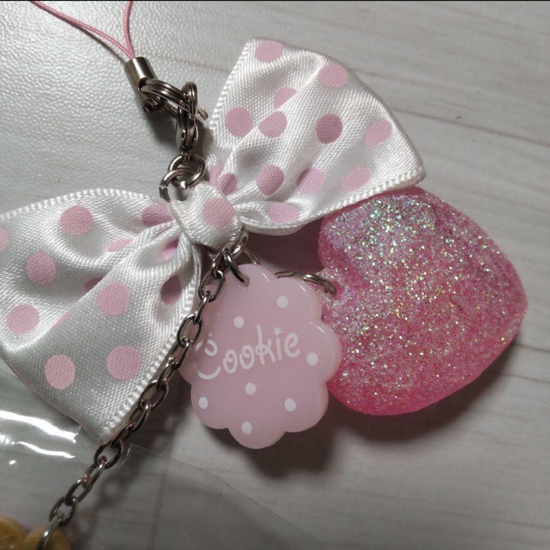 平成レトロ ハローキティ クッキーストラップ