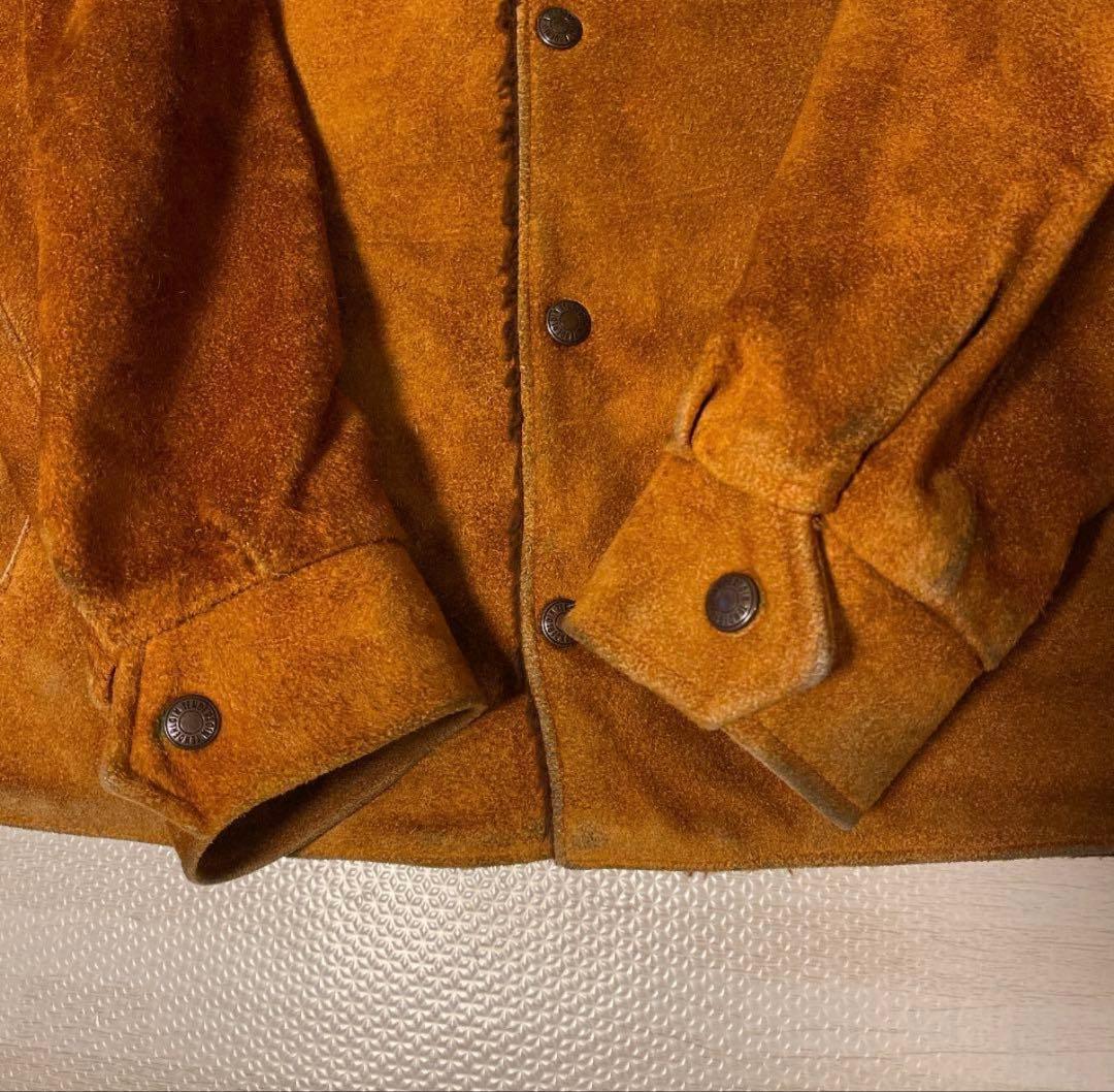 tenderloin サドルスウェードジャケット