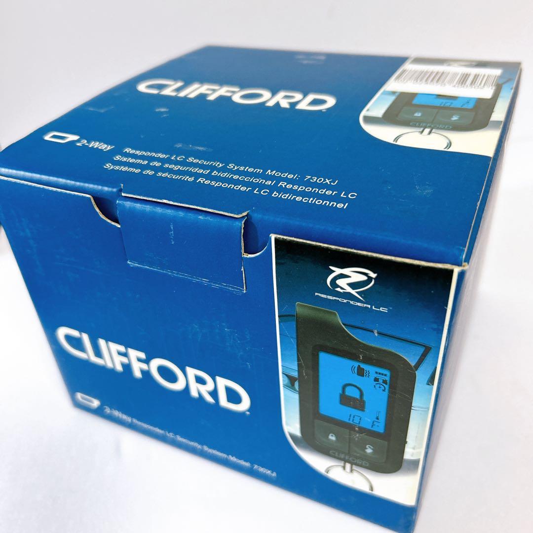 クリフォード　CLIFFORD 730XJ カーセキュリティ　盗難防止装置