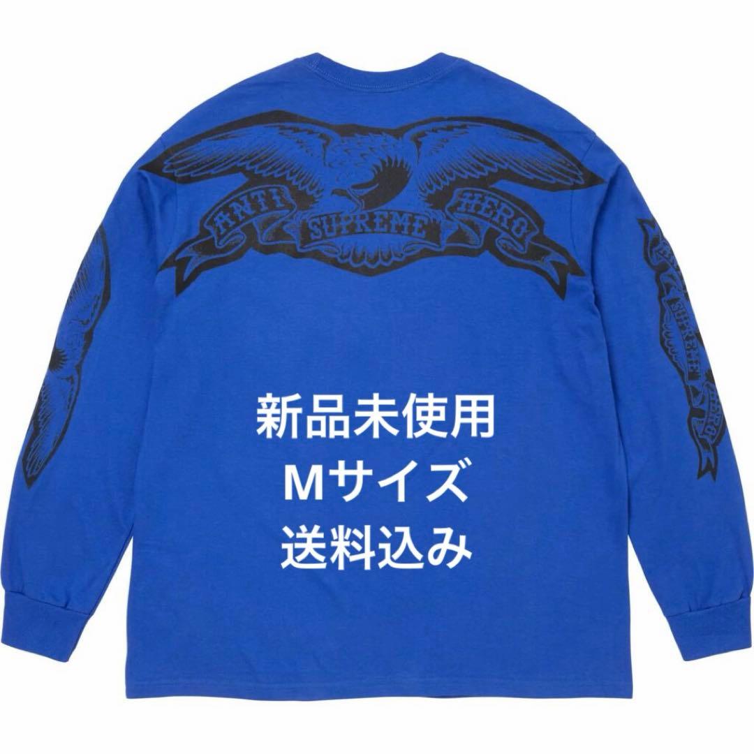 トップス Supreme ANTIHERO Eagle L/S Tee