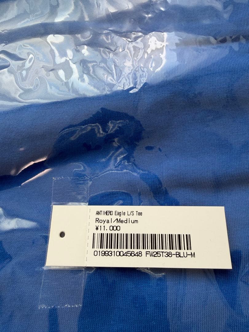 トップス Supreme ANTIHERO Eagle L/S Tee