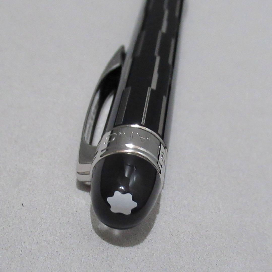 モンブラン ボールペン スターウォーカー ブラックミステリー 104227