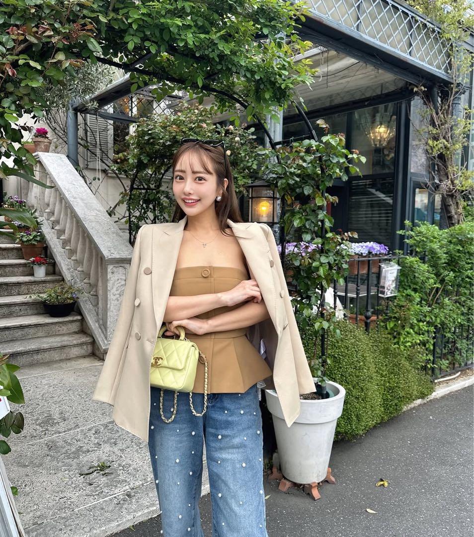 Sheller 今期新品 完売ベアトップ