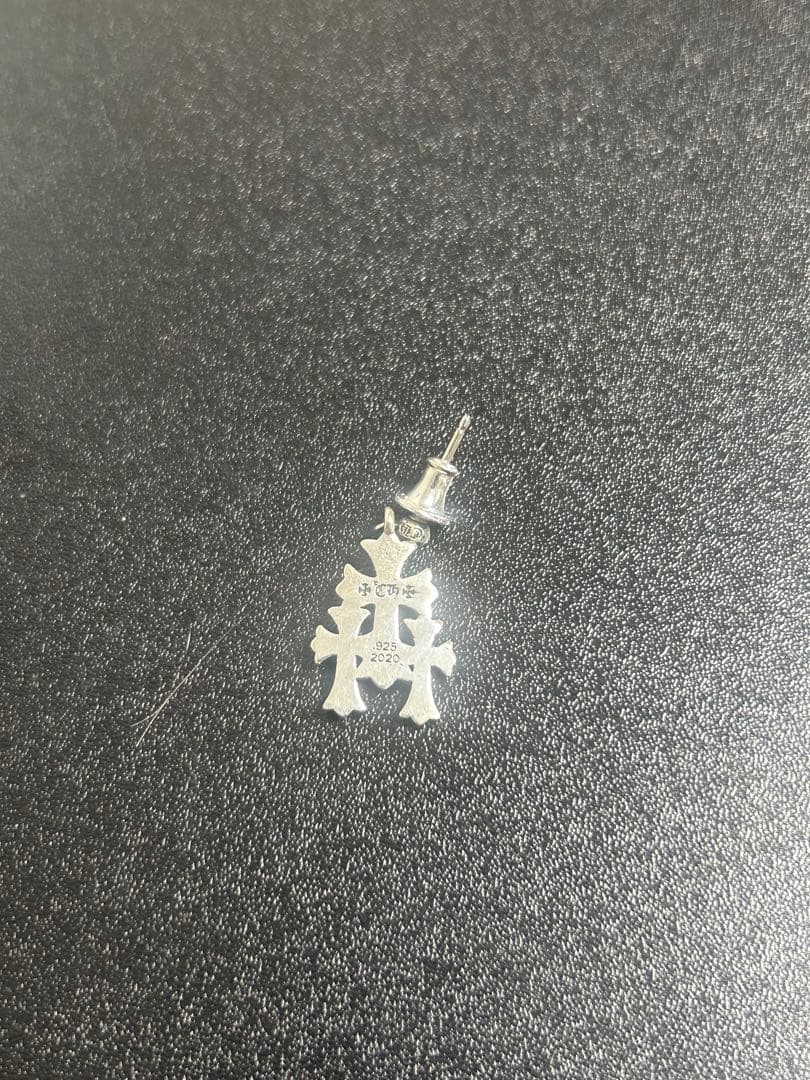 クロムハーツ トリプルクロス3ch ピアス925