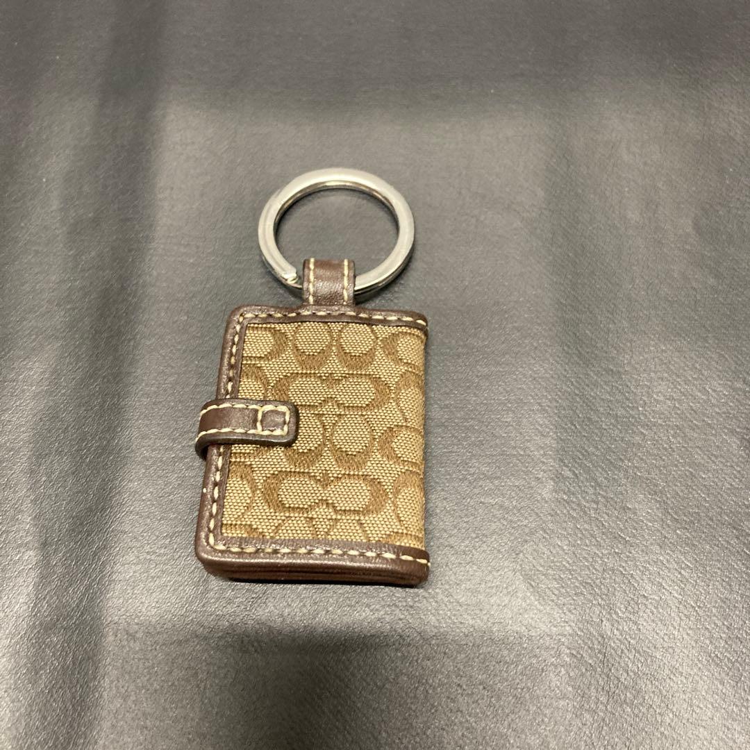 COACH 手帳　キーリング