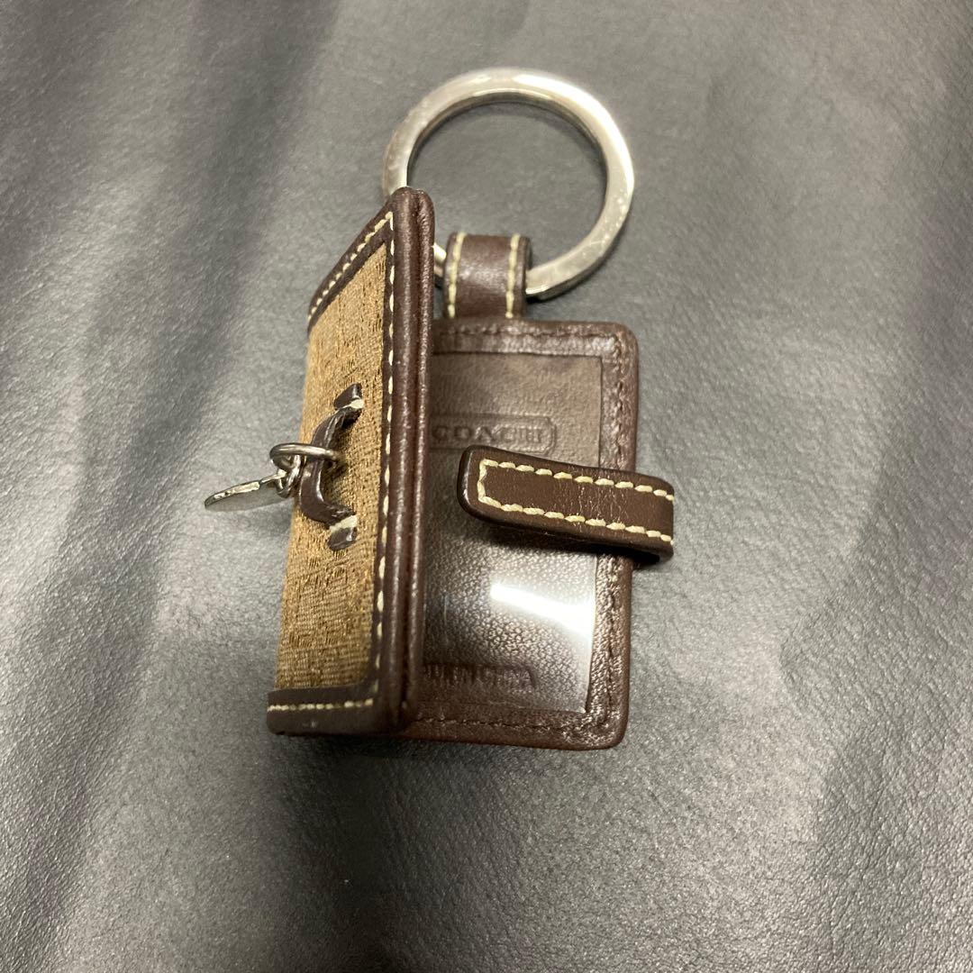 COACH 手帳　キーリング