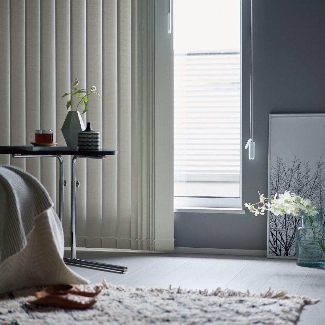 バーチカルブラインド 遮光 幅200cm