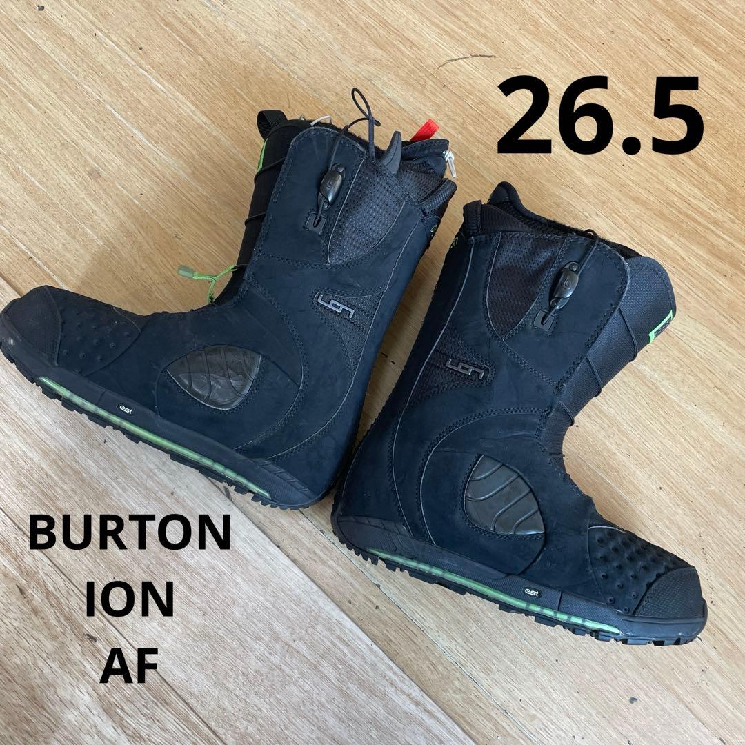 スノーボードブーツ　BURTON　バートン　ION　AF　26.5㎝