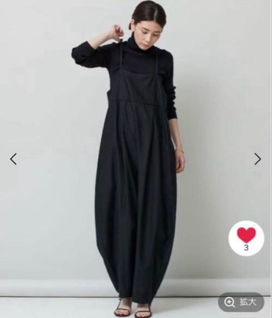 Curensology カレンソロジー コットンサテンオールインワン