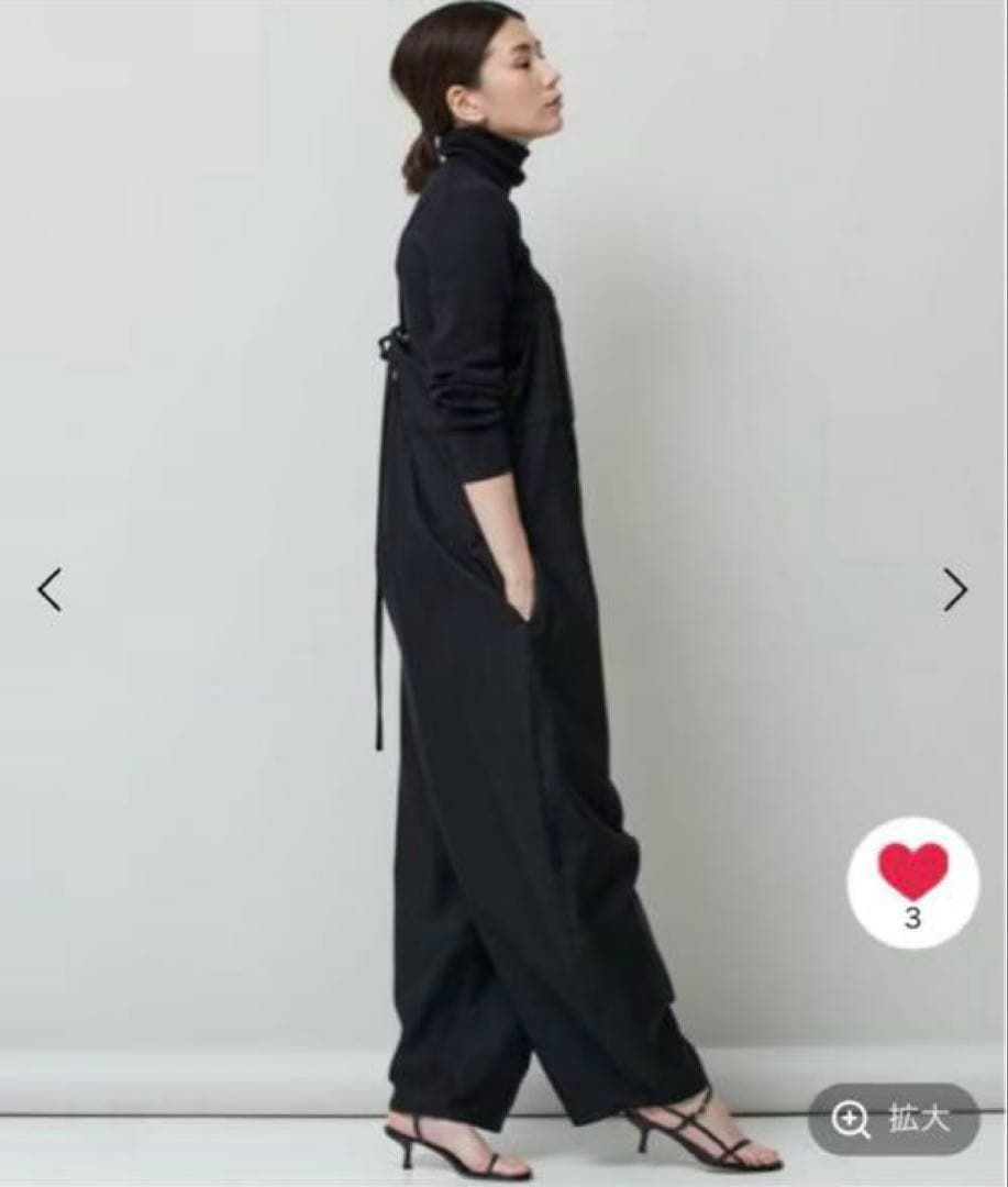 Curensology カレンソロジー コットンサテンオールインワン