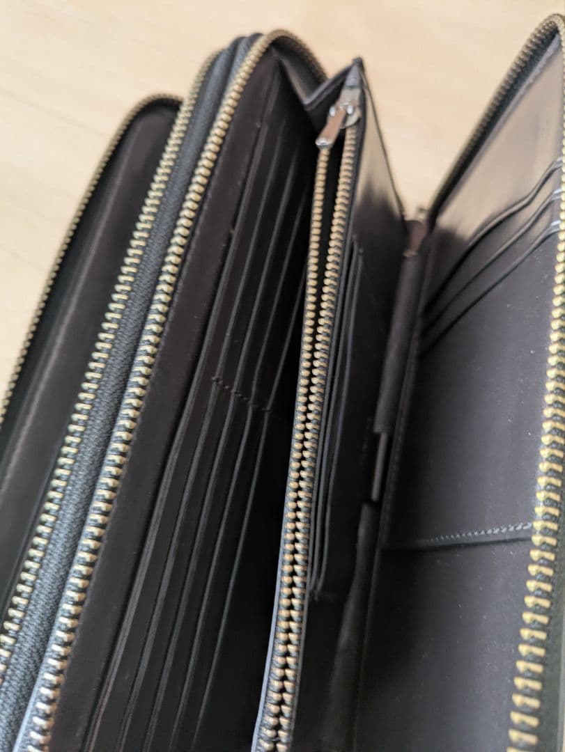 【美品】COACH トラベルオーガナイザー 長財布 大容量