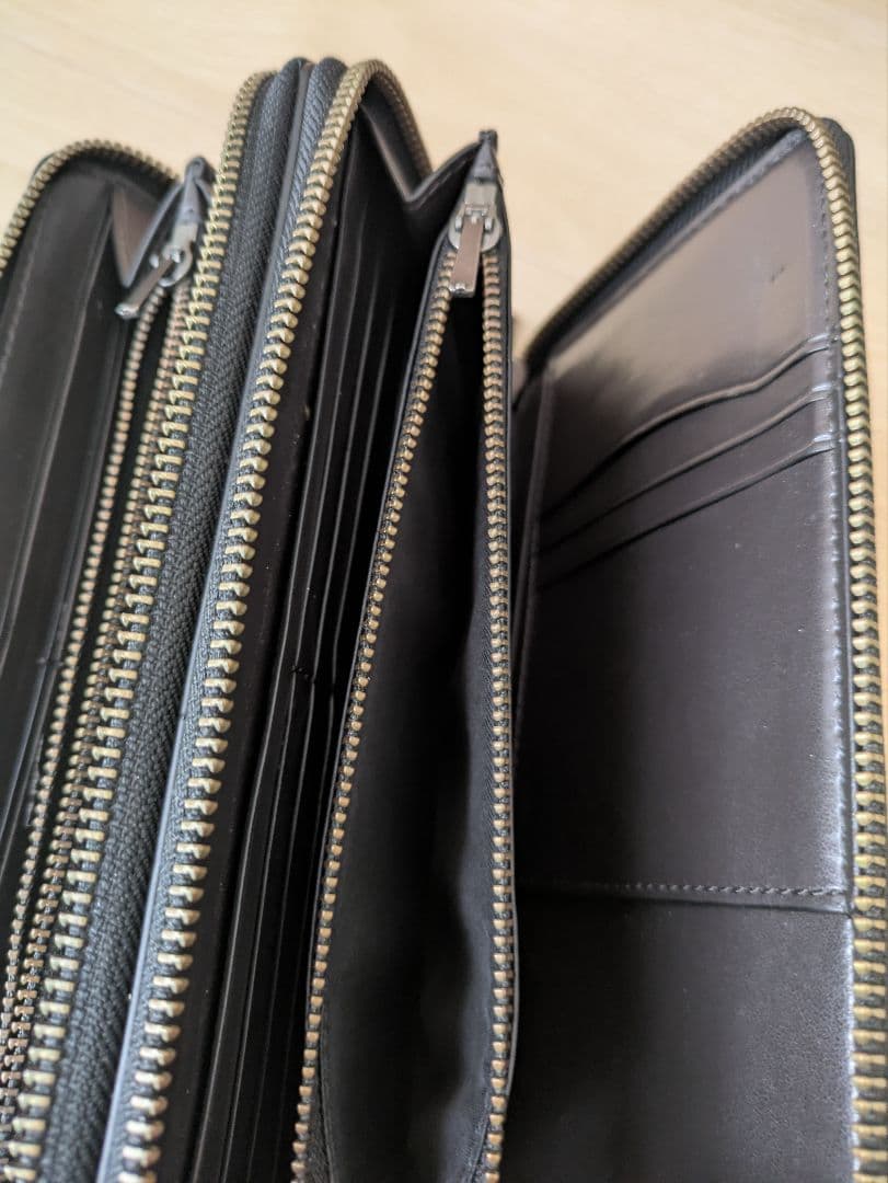 【美品】COACH トラベルオーガナイザー 長財布 大容量