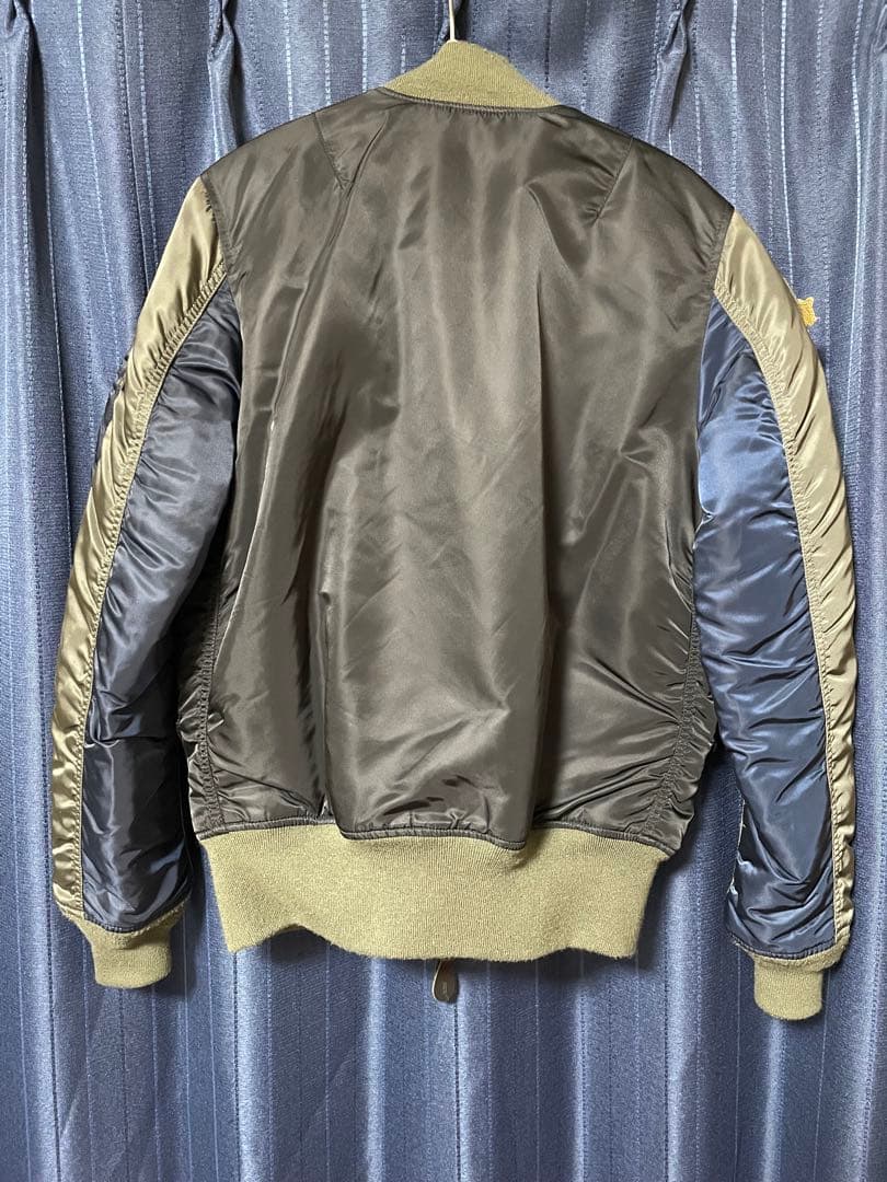 ALPHA INDUSTRIES MA-1 リバーシブル フライトジャケット