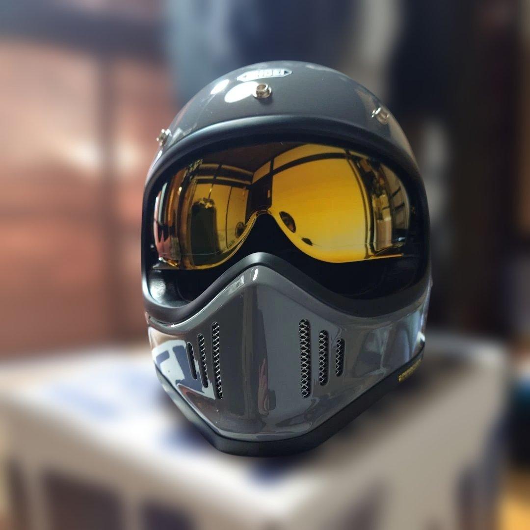 SHOEI EX-ZERO バサルトグレー XXL