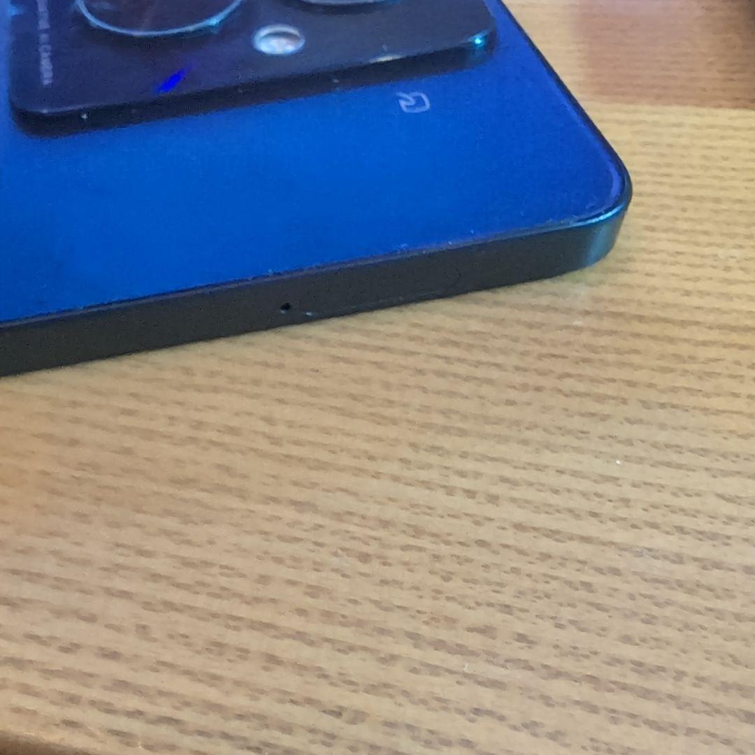 OPPO Reno11 A ダークグリーン　中古品 フィルム ケースセット