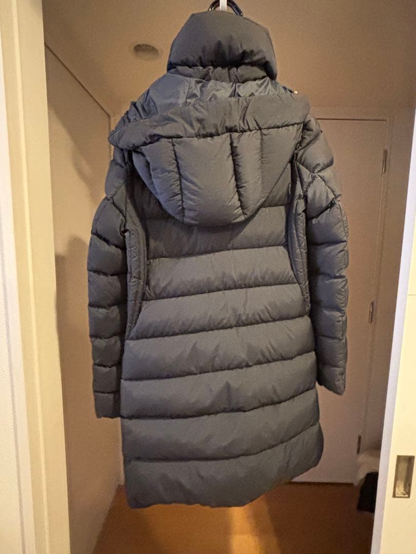 タトラス ナイロン ダウンコート レディース ネイビー LTA17A4496