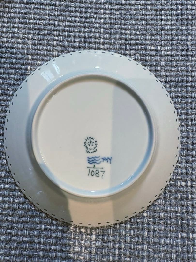 ロイヤルコペンハーゲン　ブルーフルーテッド　フルレース