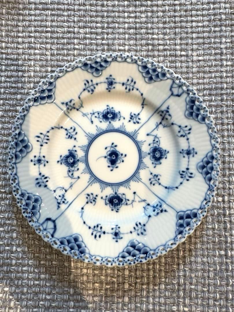 ロイヤルコペンハーゲン　ブルーフルーテッド　フルレース