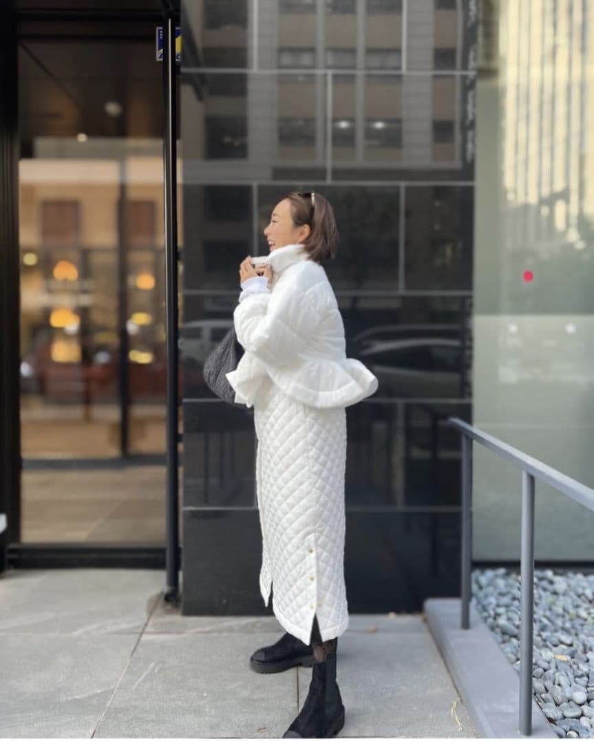 rosymonster ベンチコート