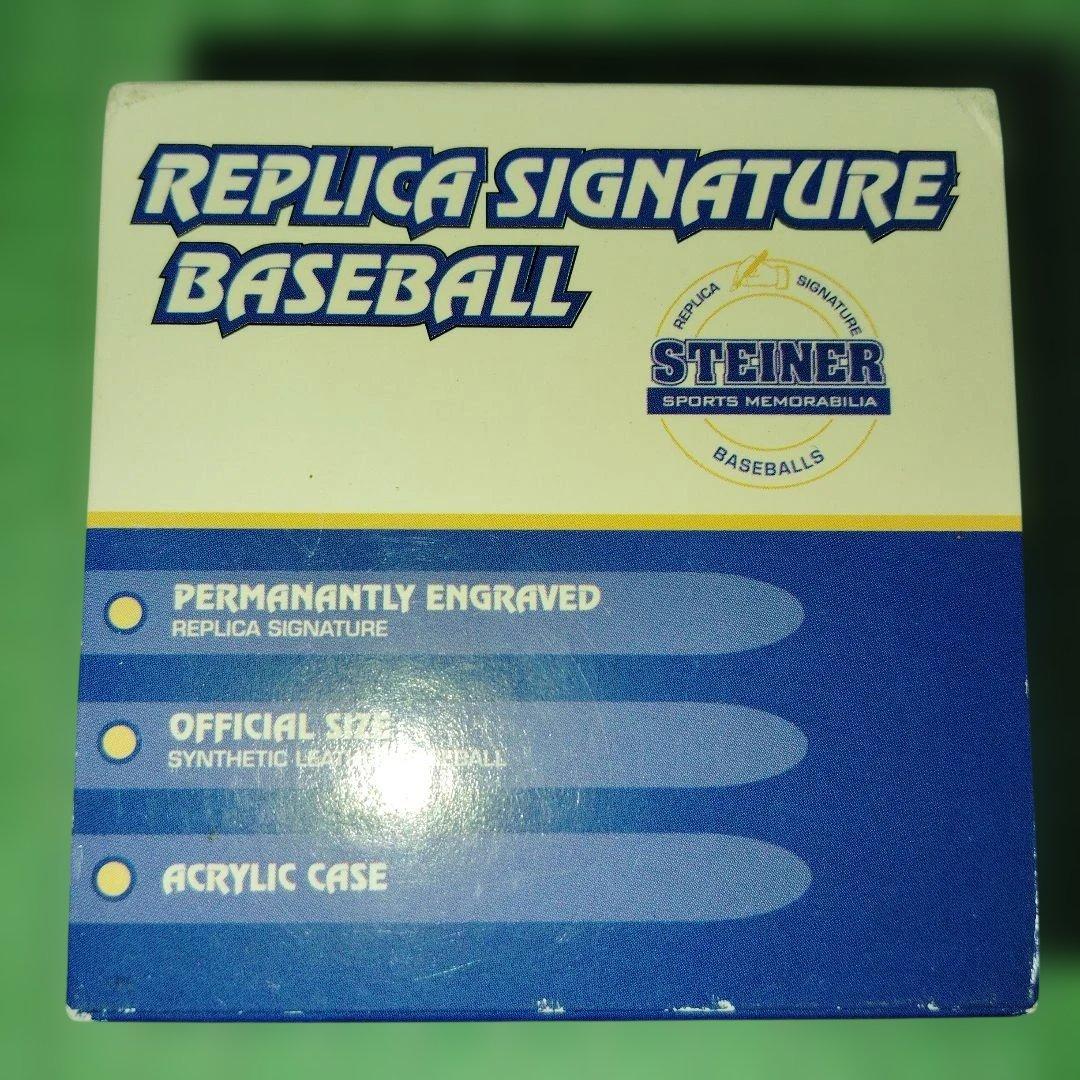 野茂英雄 レプリカシグネチャーサインボール