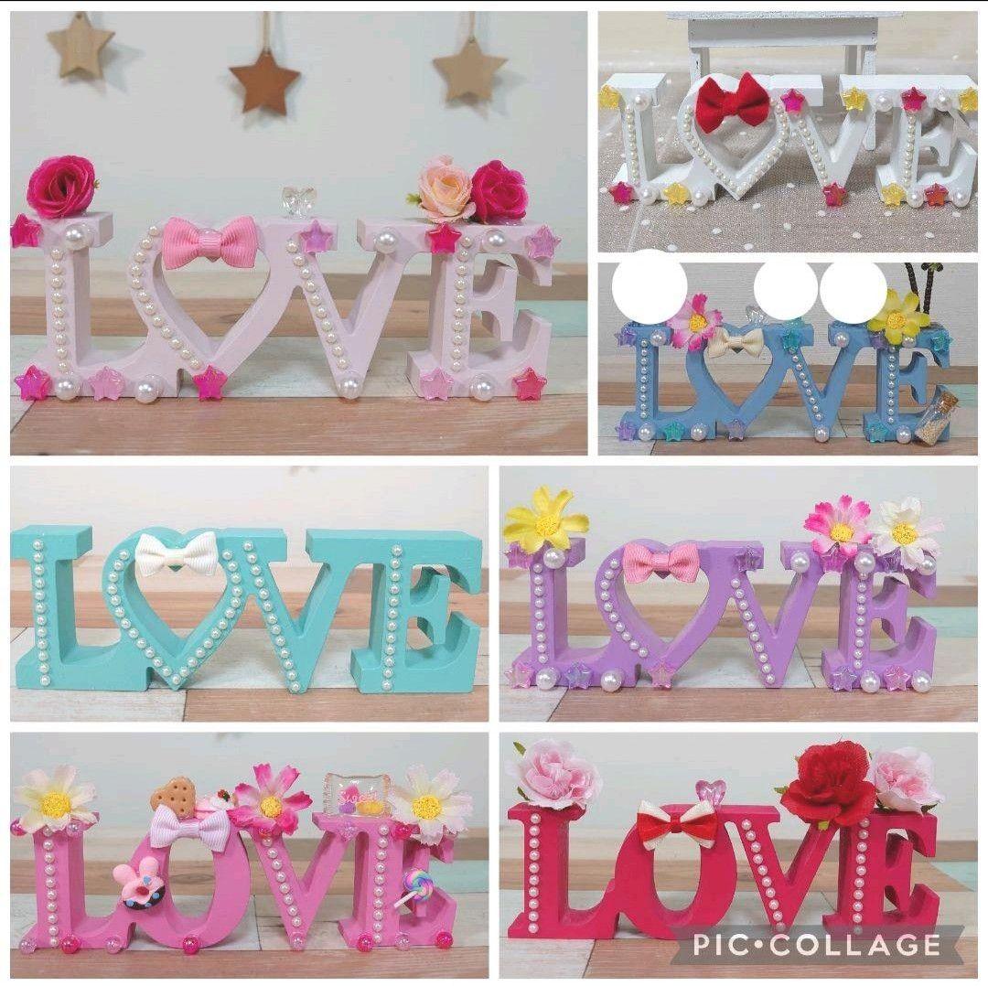 ウェルカムオブジェ & LOVEオブジェ オーダー受付 ♪ ウェルカムスペース