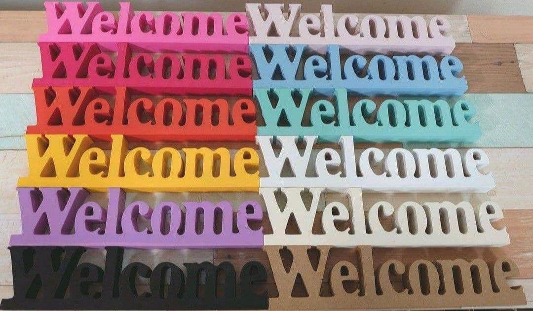 ウェルカムオブジェ & LOVEオブジェ オーダー受付 ♪ ウェルカムスペース